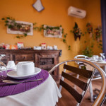 Sala colazione - particolare